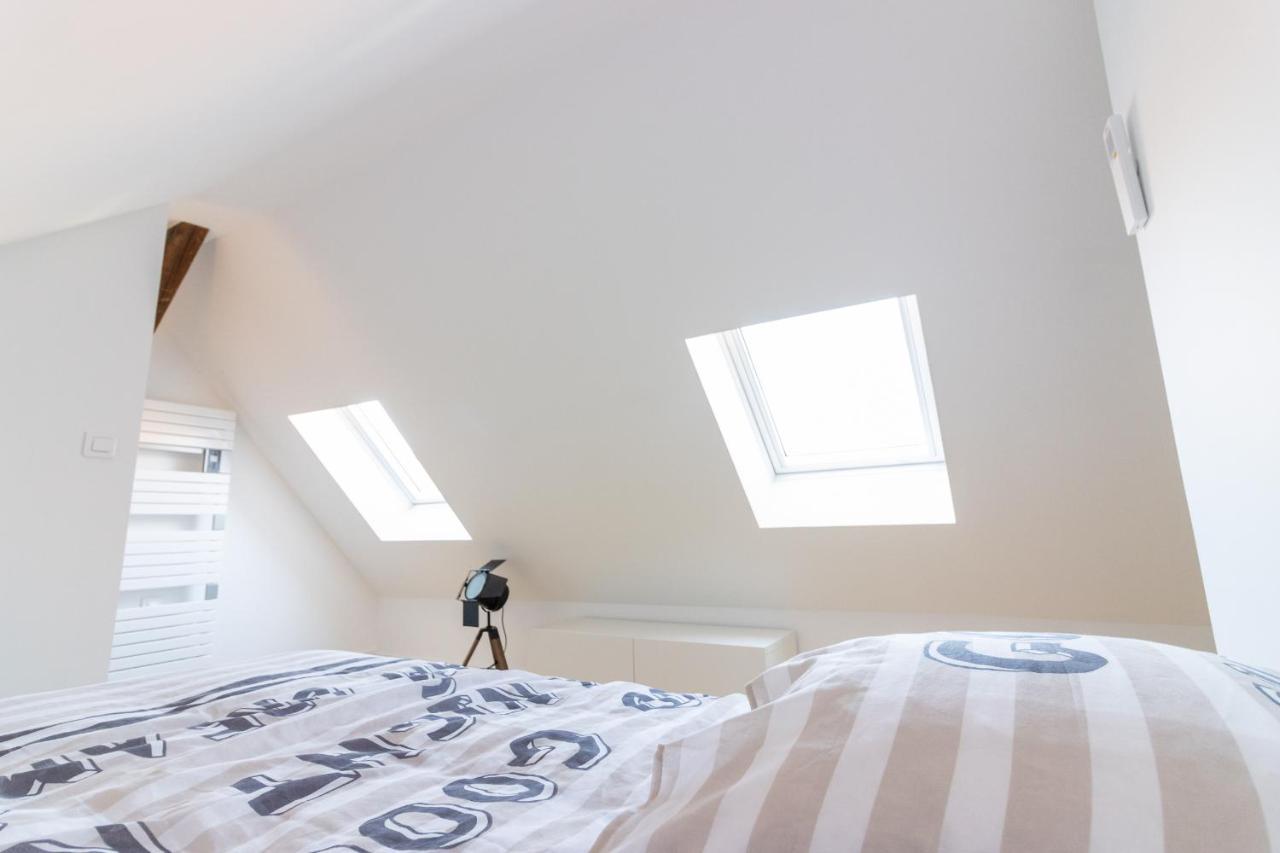 Magnifique Appartement Duplex Climatise De 40M² Nancy Extérieur photo