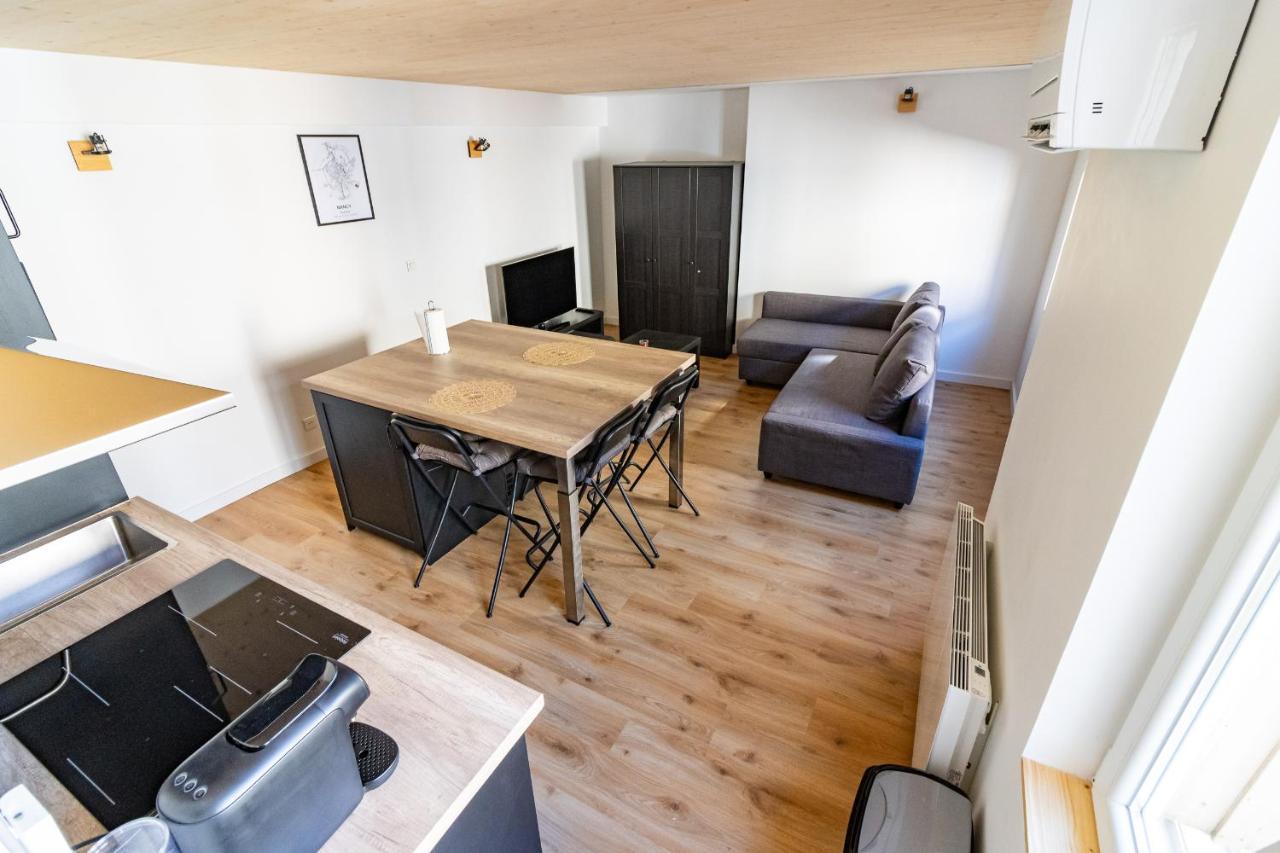 Magnifique Appartement Duplex Climatise De 40M² Nancy Extérieur photo